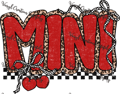 Cherry Mini - Vinyl Creation Supply