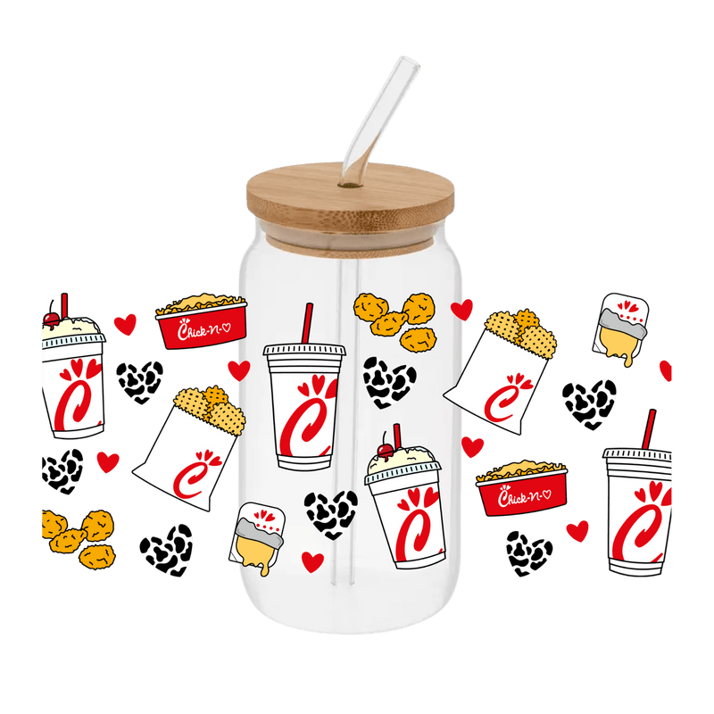 Chick Fil A Wrap – Printed Wrap - Vinyl Creation Supply