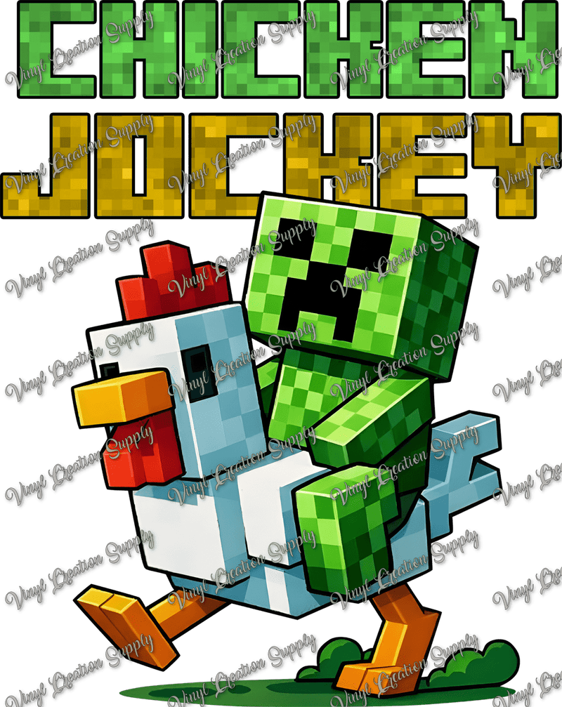 Chicken Jockey 11 - Vinyl Creation Supply