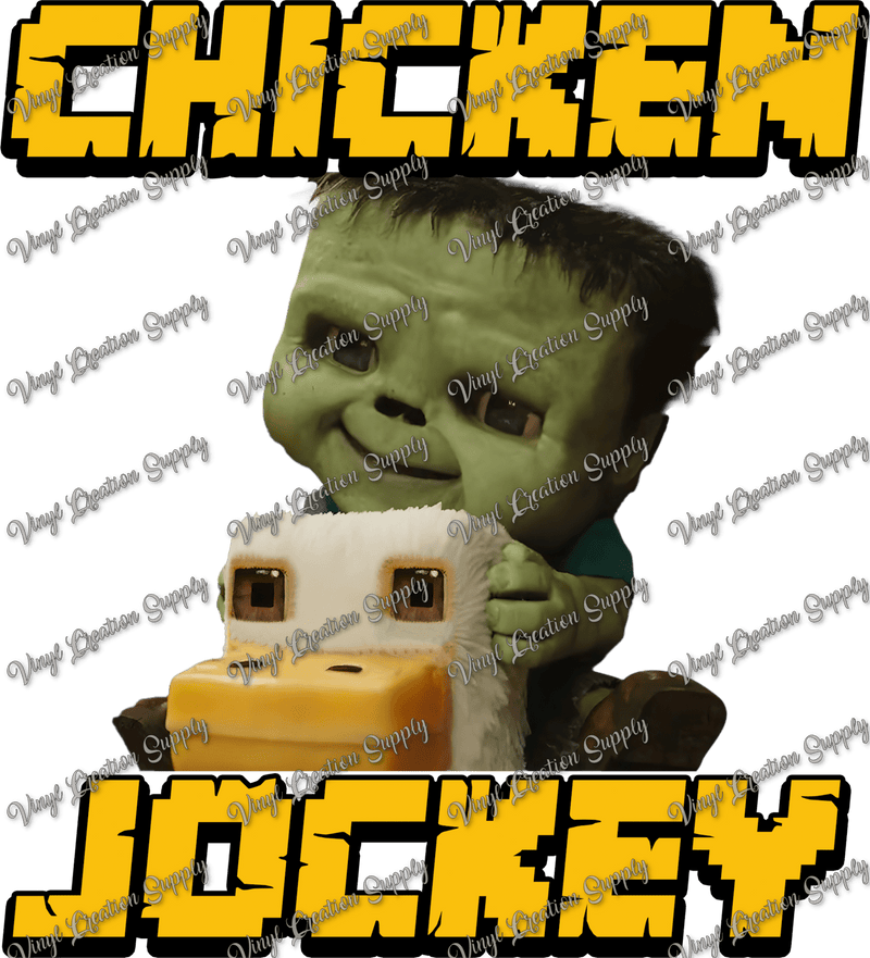 Chicken Jockey 12 - Vinyl Creation Supply