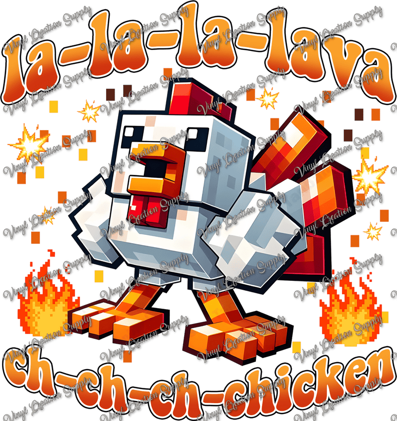 Chicken Jockey 2 - Vinyl Creation Supply