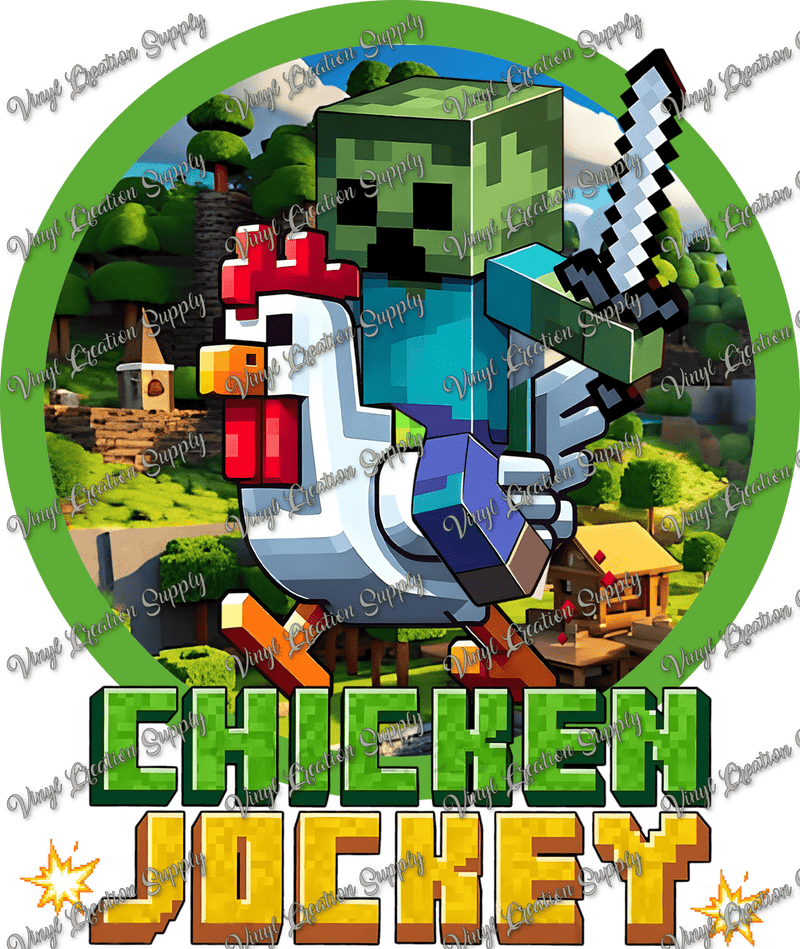 Chicken Jockey 5 - Vinyl Creation Supply