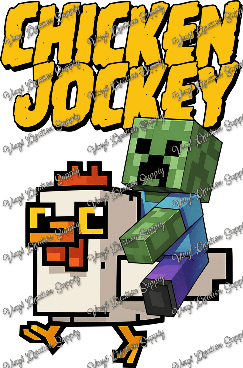 Chicken Jockey 8 - Vinyl Creation Supply