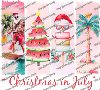Christmas in July 11 - Vinyl Creation Supply