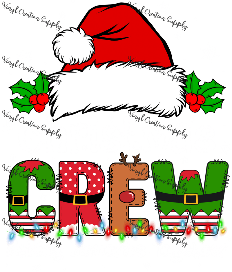 Christmas Crew 1 - Vinyl Creation Supply