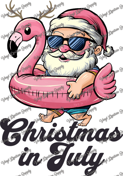 Christmas in July 12 - Vinyl Creation Supply