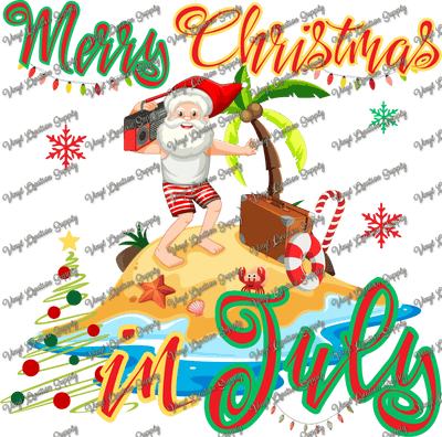 Christmas in July 1 - Vinyl Creation Supply