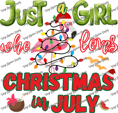 Christmas in July 2 - Vinyl Creation Supply