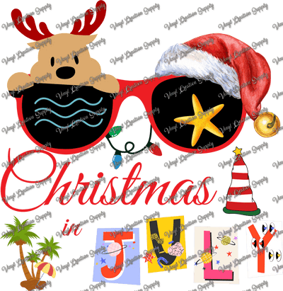 Christmas in July 3 - Vinyl Creation Supply