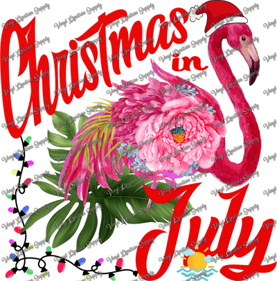 Christmas in July 4 - Vinyl Creation Supply