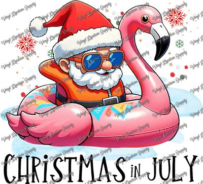 Christmas in July 5 - Vinyl Creation Supply