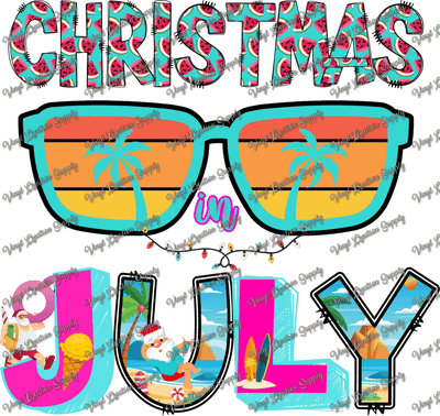 Christmas in July 8 - Vinyl Creation Supply