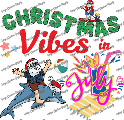Christmas in July 9 - Vinyl Creation Supply