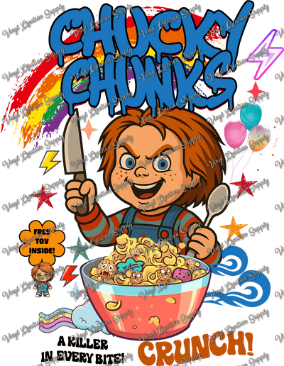 Chucky Chunks - Vinyl Creation Supply