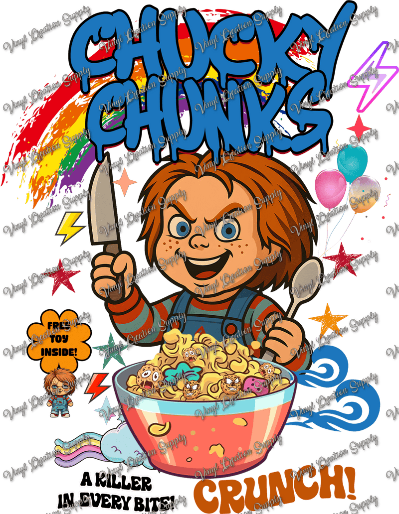 Chucky Chunks - Vinyl Creation Supply