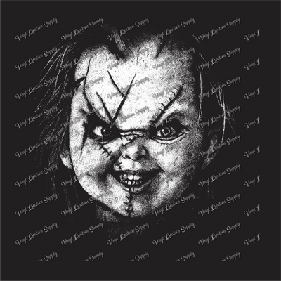 Chucky Distressed - Vinyl Creation Supply