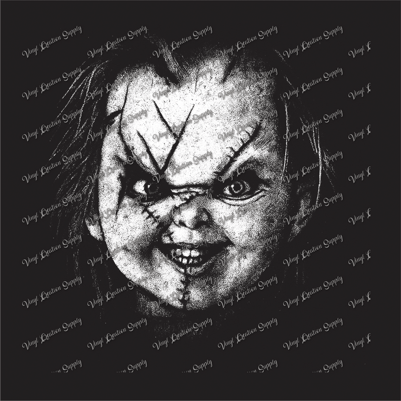 Chucky Distressed - Vinyl Creation Supply