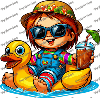 Chucky Summer Duck - Vinyl Creation Supply