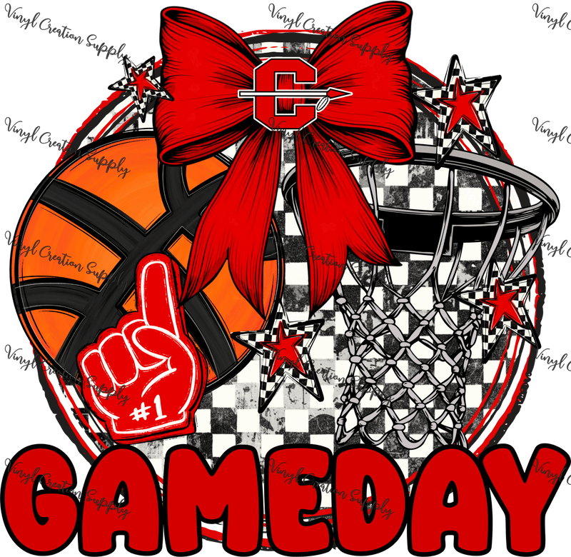 Cleveland Basketball Gameday - Vinyl Creation Supply