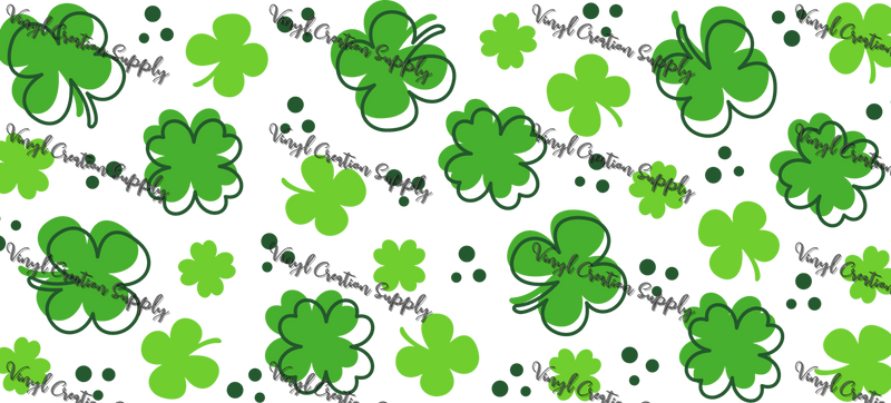 Clover Wrap– Printed Wrap - Vinyl Creation Supply