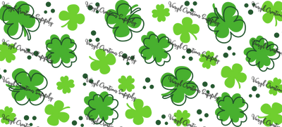Clover Wrap– Printed Libby Wrap (9.5" x 4.3" UV DTF) - Vinyl Creation Supply