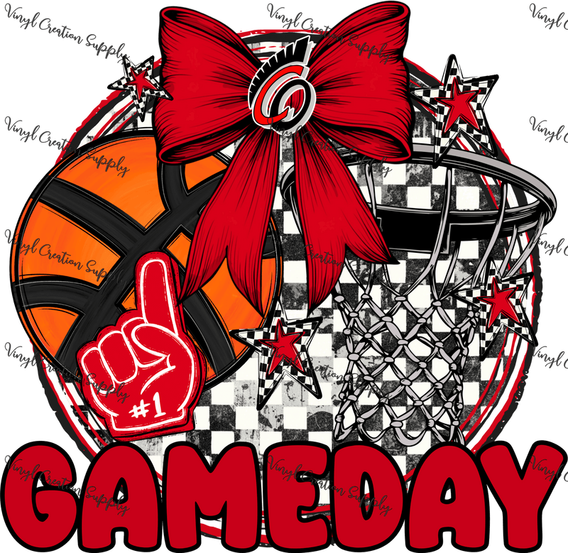 Coldsprings Basketball Gameday - Vinyl Creation Supply