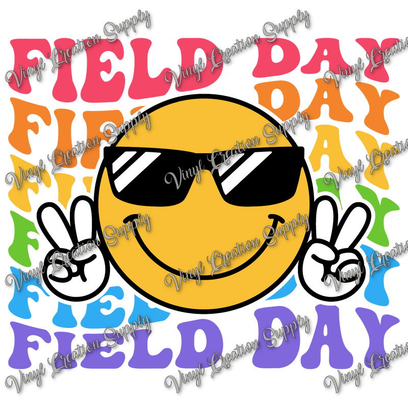 Colorful Field Day