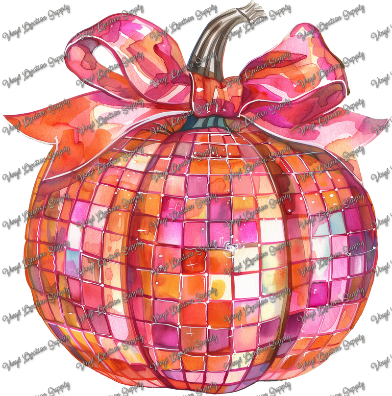 Coquette Disco Pumpkin