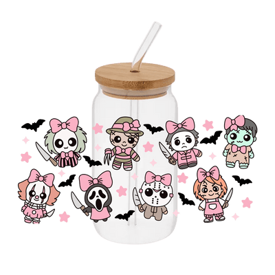 Coquette Horror – Printed Wrap - Vinyl Creation Supply