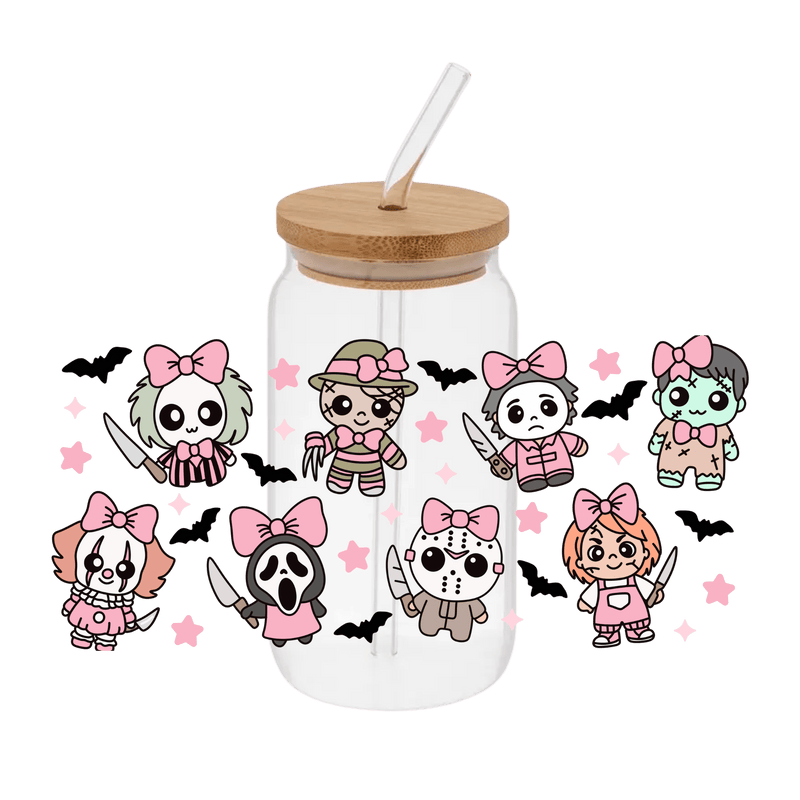 Coquette Horror – Printed Wrap - Vinyl Creation Supply