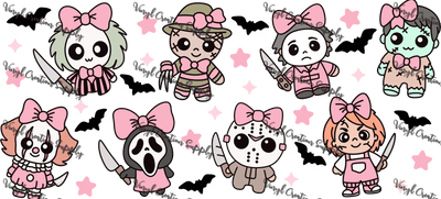 Coquette Horror – Printed Wrap - Vinyl Creation Supply