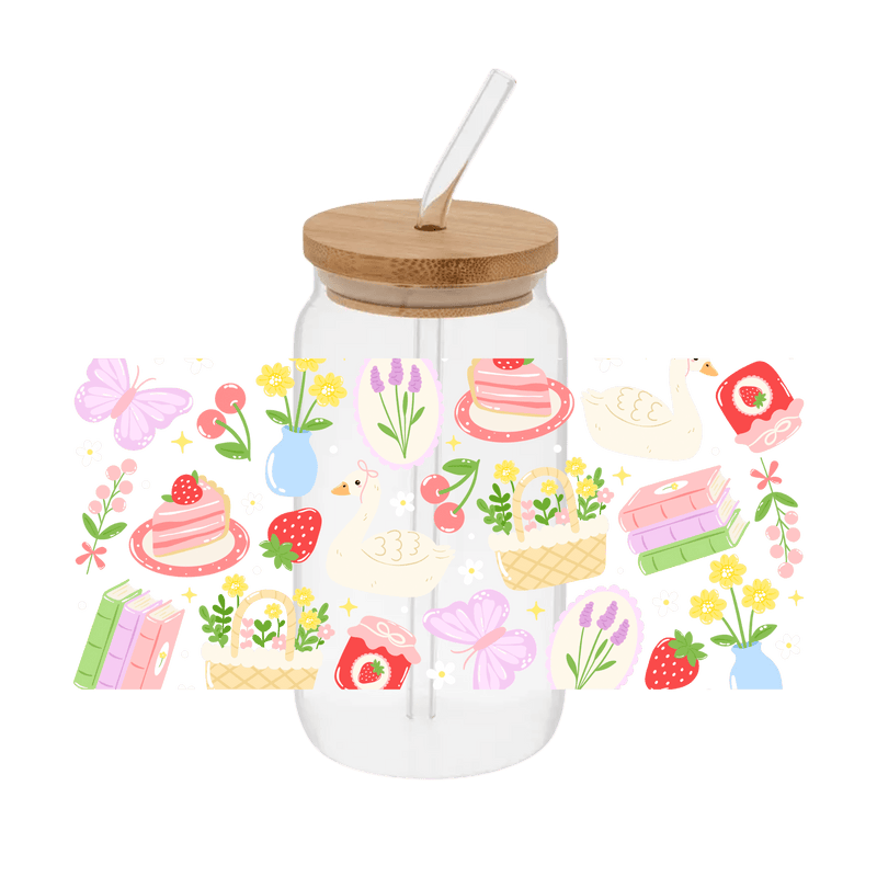Cottage Picnic – Printed Wrap - Vinyl Creation Supply