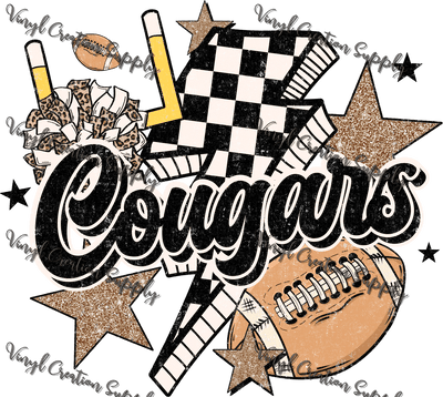 Cougars 3 - Vinyl Creation Supply