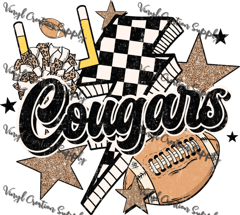 Cougars 3 - Vinyl Creation Supply