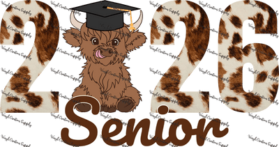 Cow 2026 Senior - Vinyl Creation Supply