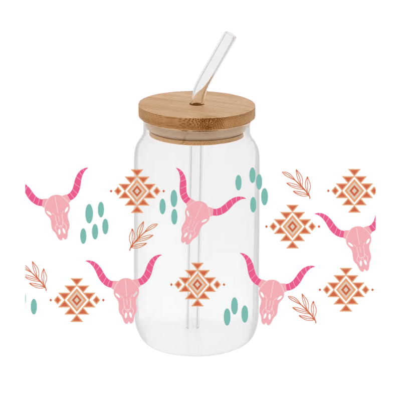 Cow Skull 1 – Printed Wrap - Vinyl Creation Supply