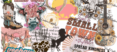 Cowgirl Wrap– Printed Wrap - Vinyl Creation Supply