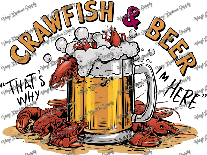 Crawfish & Beer