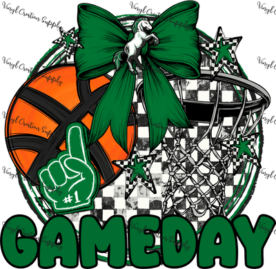 Creekwood Basketball Gameday - Vinyl Creation Supply