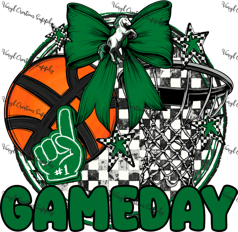 Creekwood Basketball Gameday - Vinyl Creation Supply