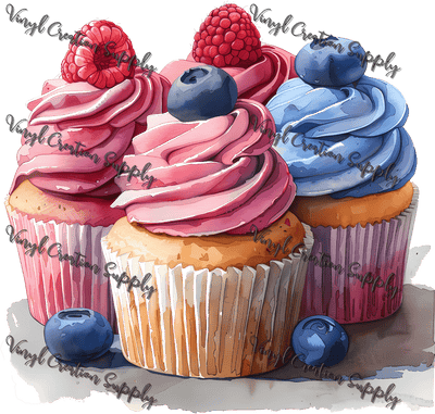 Cupcake 1 - Vinyl Creation Supply