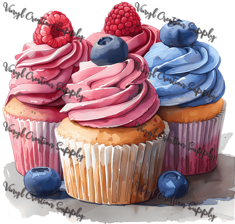 Cupcake 1 - Vinyl Creation Supply