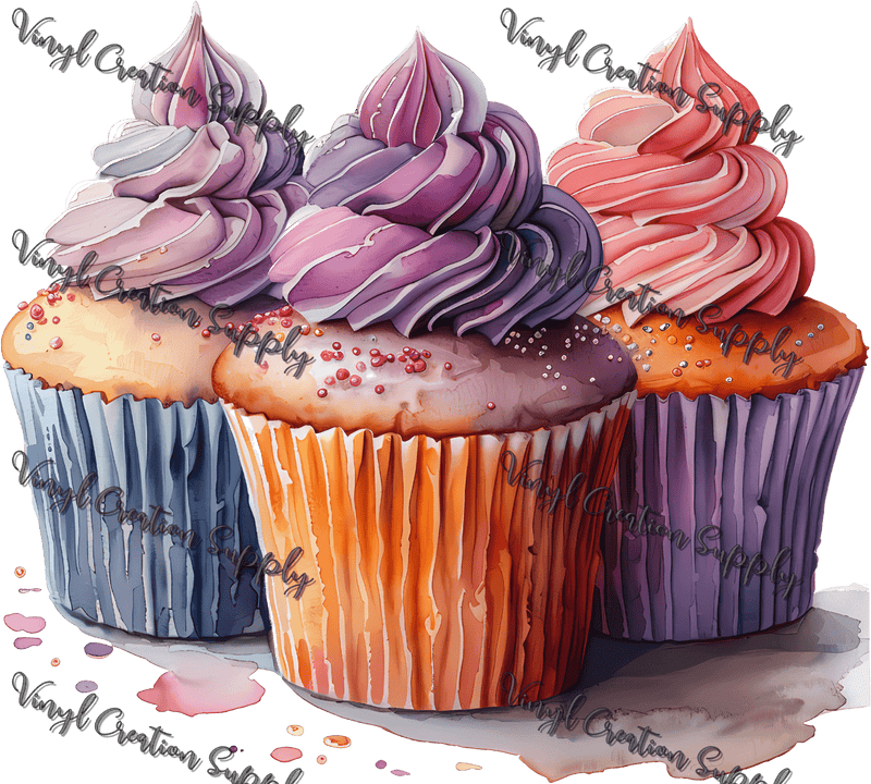 Cupcake 2 - Vinyl Creation Supply