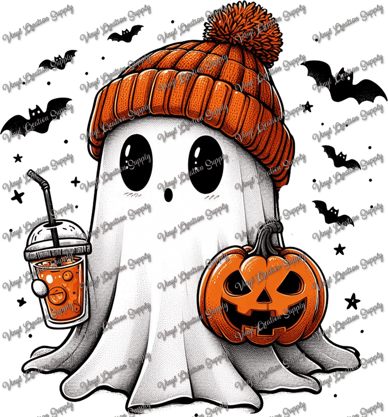 Cute Ghostie - Vinyl Creation Supply