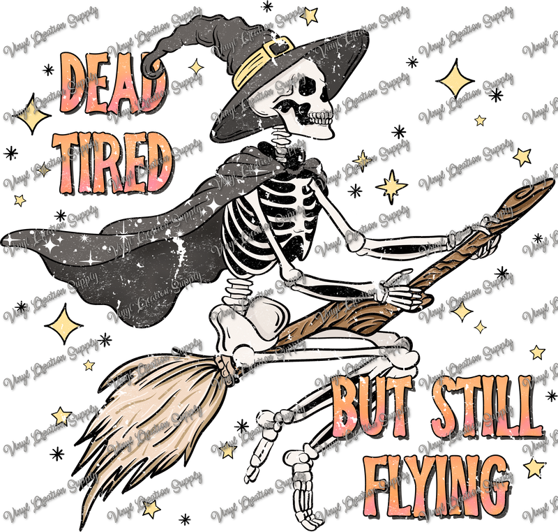 Dead Tired But Still Flying Grunge