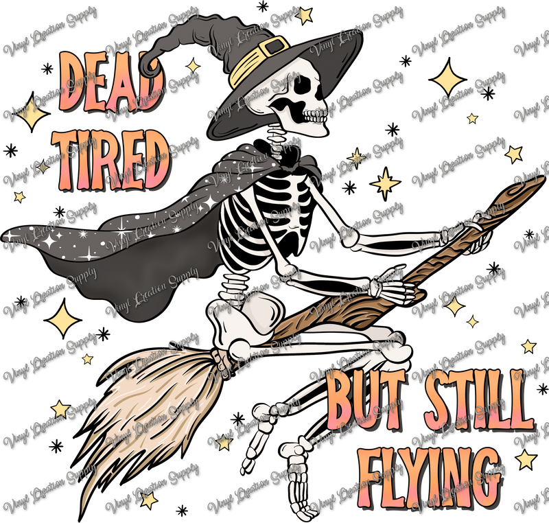 Dead Tired But Still Flying