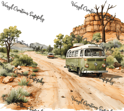 Desert Sky 2 - Vinyl Creation Supply