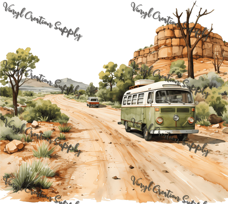 Desert Sky 2 - Vinyl Creation Supply