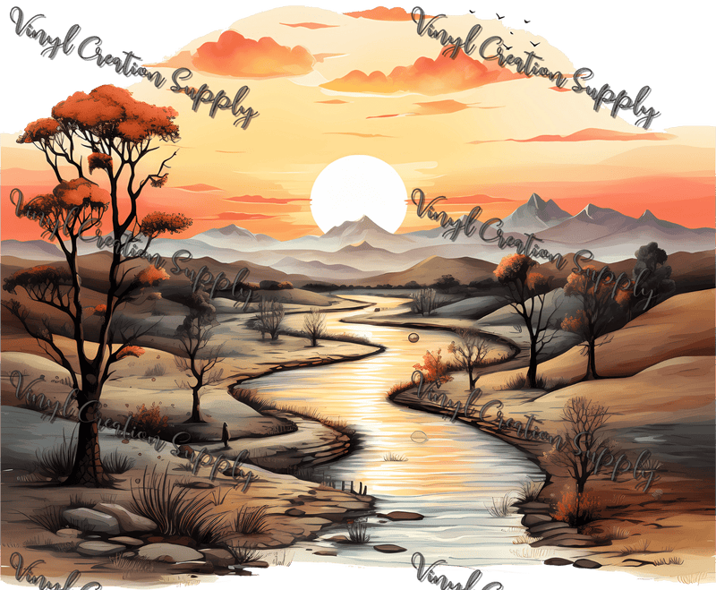 Desert Sky 3 - Vinyl Creation Supply