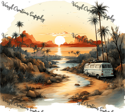 Desert Sky 4 - Vinyl Creation Supply